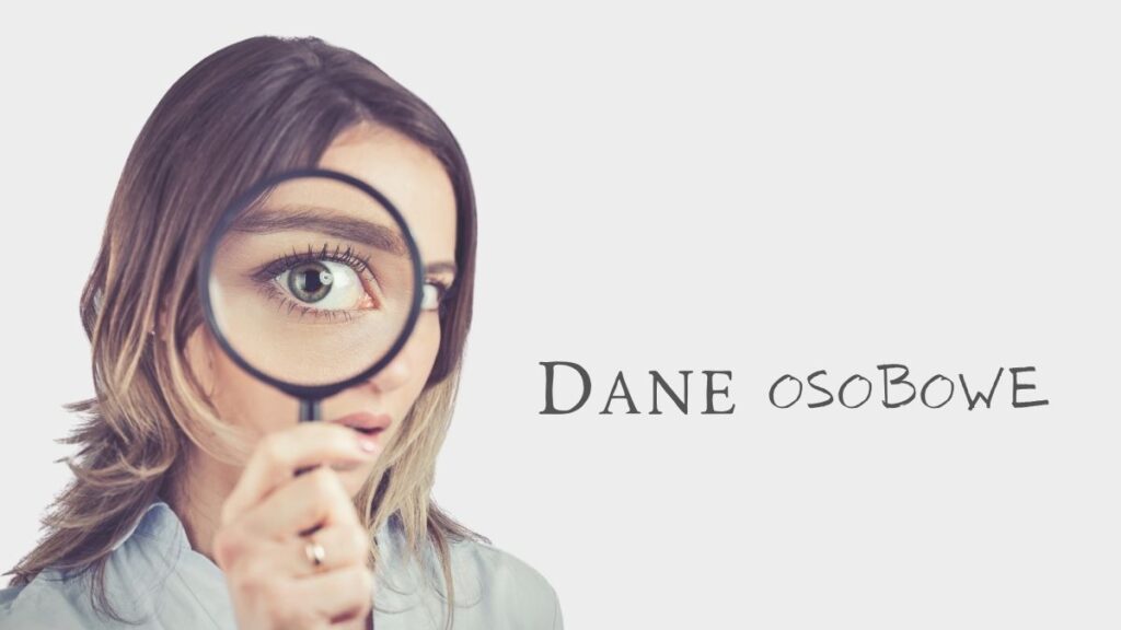 Czym są dane osobowe?