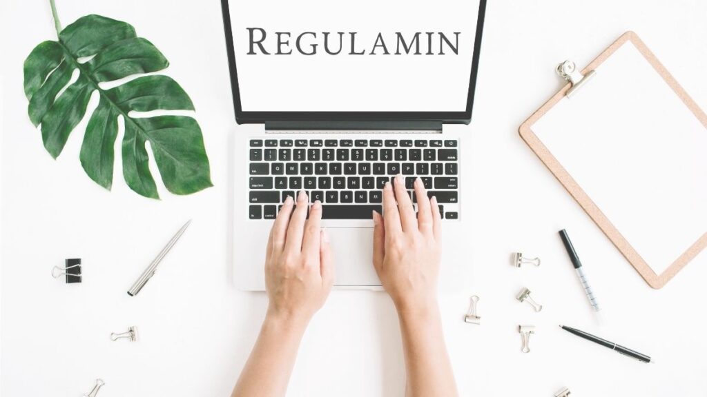 Regulamin, kiedy o niego zadbać?