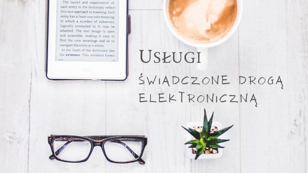 Usługi świadczone drogą elektroniczną