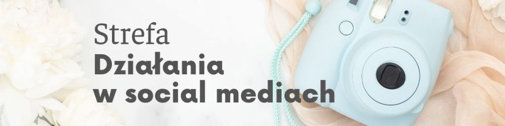 Strefa działania w social mediach